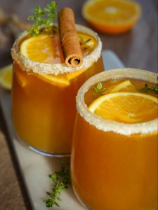 Cozy Mulled Beer