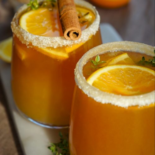 Cozy Mulled Beer